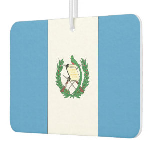 Guatemala Flag Air Freshener