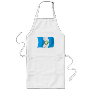 Guatemala Flag Apron