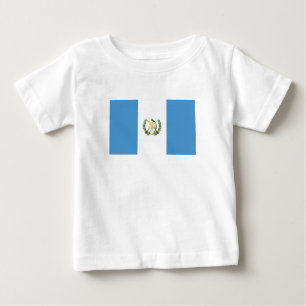 Guatemala Flag Baby T-Shirt