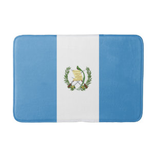 Guatemala Flag Bath Mat
