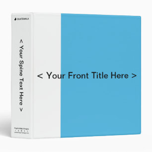 Guatemala Flag Binder