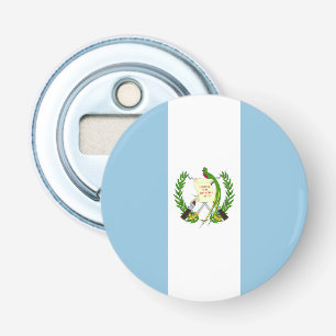 Guatemala flag bottle opener