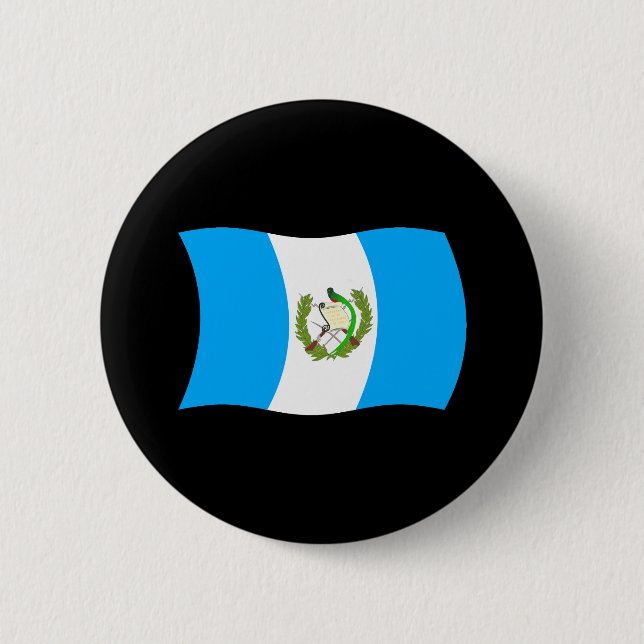 Guatemala Flag Button (Front)