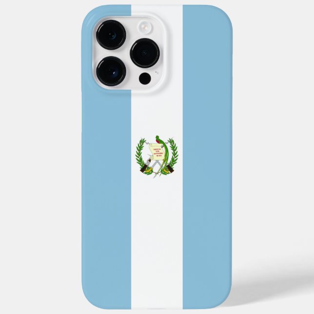Guatemala flag Case-Mate iPhone case (Back)