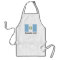 Guatemala flag chef apron
