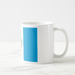 Guatemala flag coffee mug