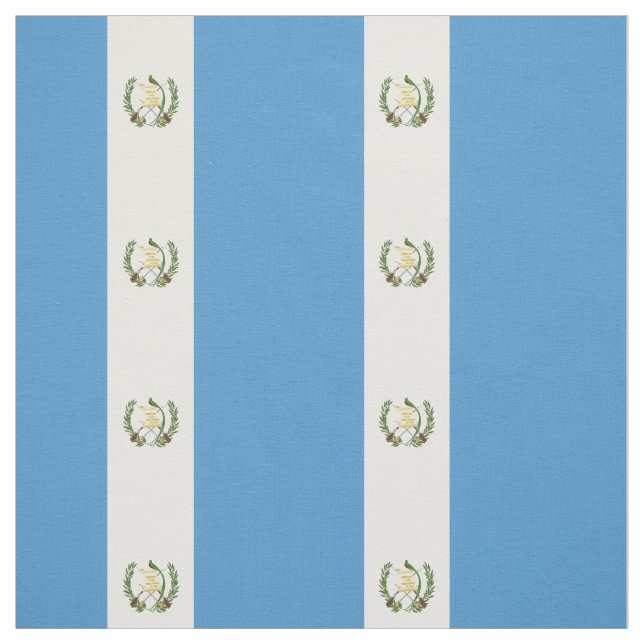 Guatemala Flag Fabric (Swatch)