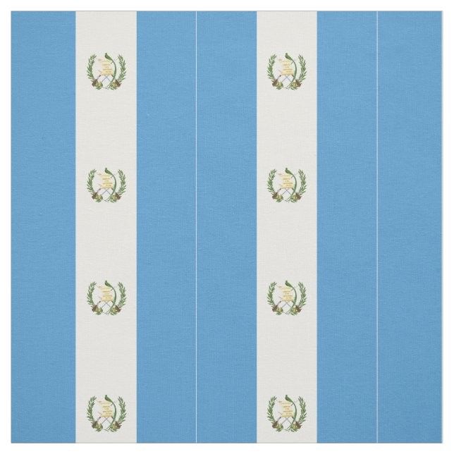 Guatemala Flag Fabric (Swatch)