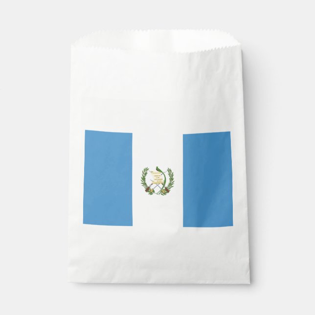 Guatemala Flag Favour Bag (Front)