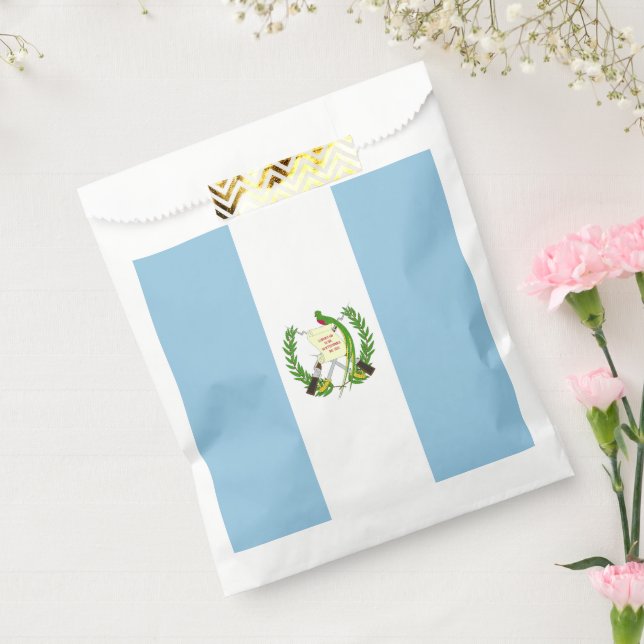 Guatemala flag favour bag (Sealed)