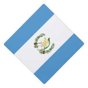 Guatemala flag  graduation cap topper