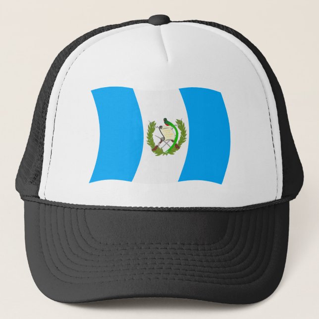 Guatemala Flag Hat (Front)