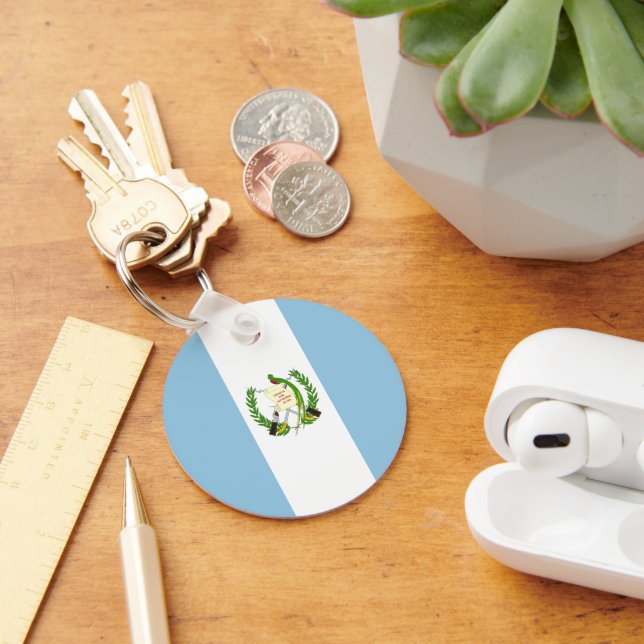 Guatemala flag keychain (Desk)