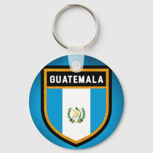 Guatemala Flag Keychain