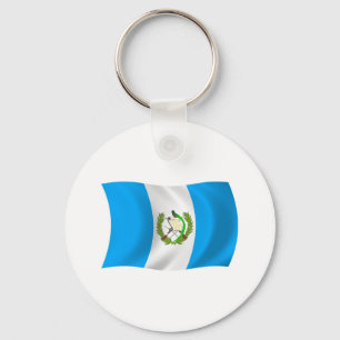 Guatemala Flag Keychain