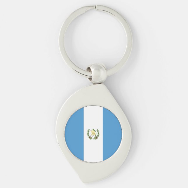 Guatemala Flag Keychain (Front)