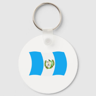 Guatemala Flag Keychain