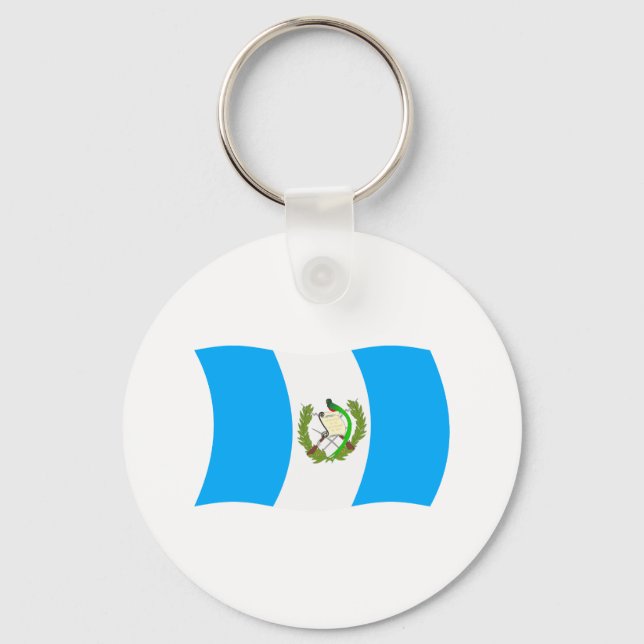 Guatemala Flag Keychain (Front)