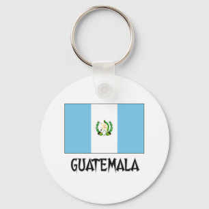 Guatemala Flag Keychain