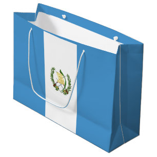 Guatemala Flag Large Gift Bag