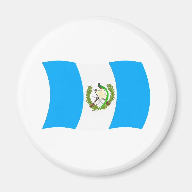 Guatemala Flag Magnet (Front)