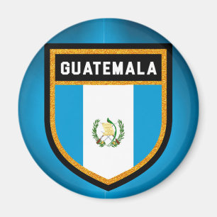 Guatemala Flag Magnet