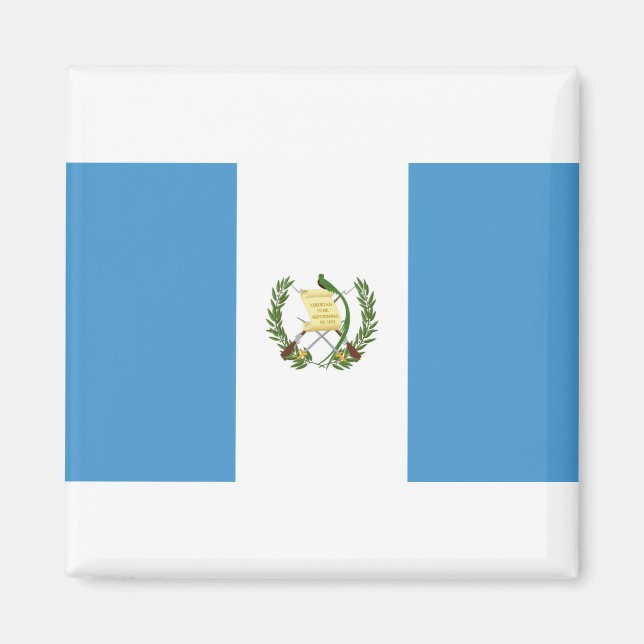 Guatemala Flag Magnet (Front)