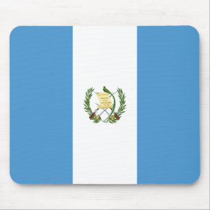 Guatemala Flag Mouse Pad