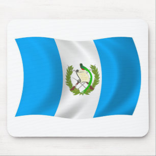 Guatemala Flag Mousepad