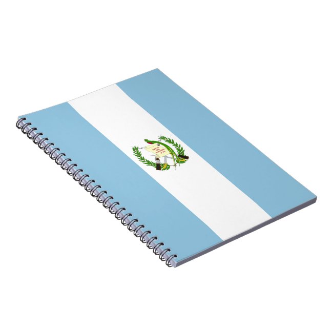 Guatemala flag notebook (Right Side)