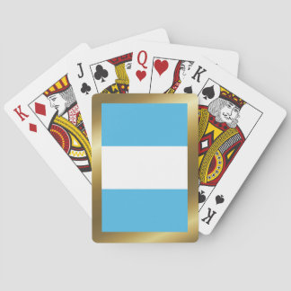 Guatemala Flag Playing Cards