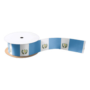 Guatemala Flag Satin Ribbon