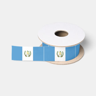 Guatemala Flag Satin Ribbon
