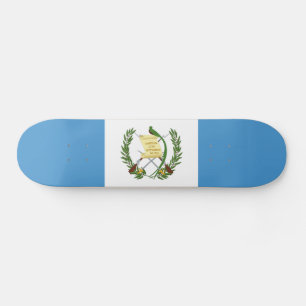 Guatemala Flag Skateboard