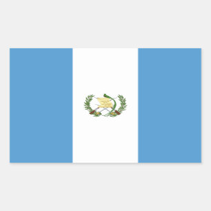 Guatemala Flag Sticker