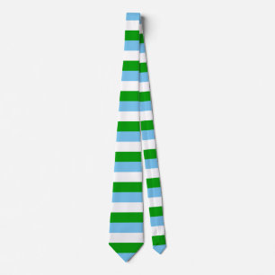 Guatemala flag stripes country symbol lines green tie