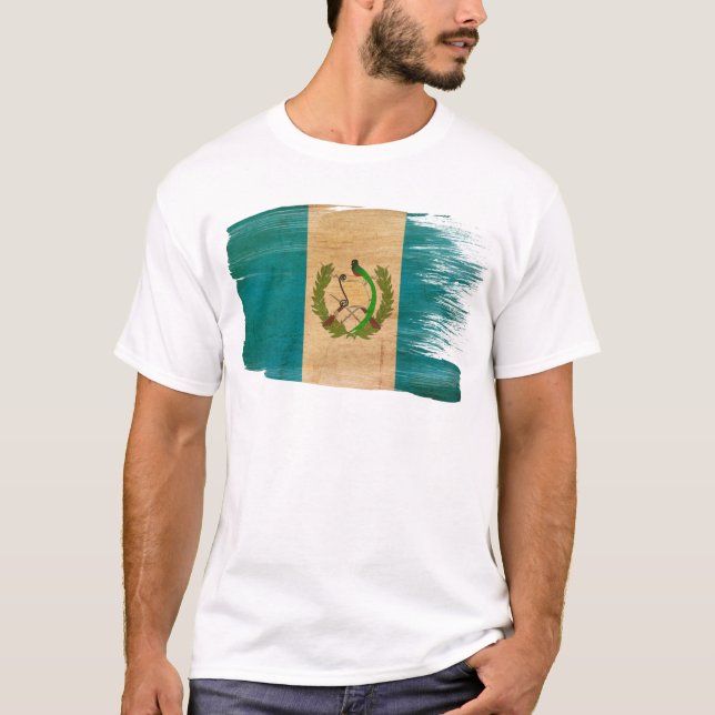 Guatemala Flag T-Shirt (Front)