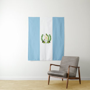 Guatemala flag tapestry