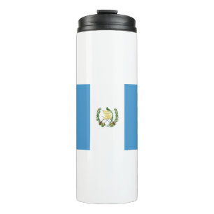 Guatemala Flag Thermal Tumbler