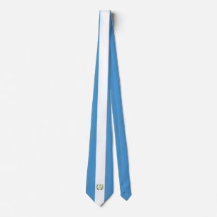 Guatemala flag  tie