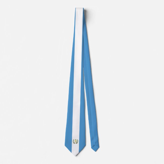 Guatemala flag  tie (Front)