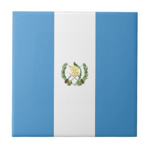 Guatemala Flag Tile