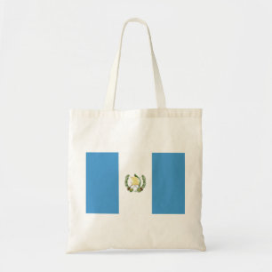 Guatemala Flag Tote Bag