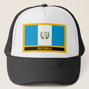 Guatemala Flag Trucker Hat