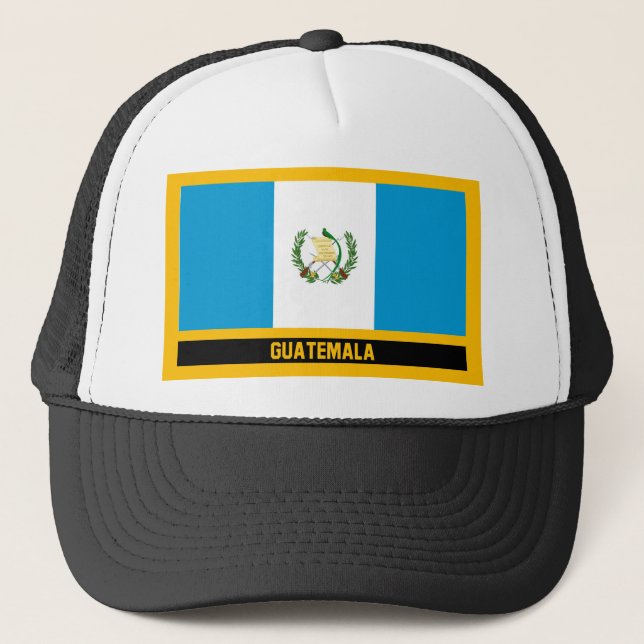 Guatemala Flag Trucker Hat (Front)