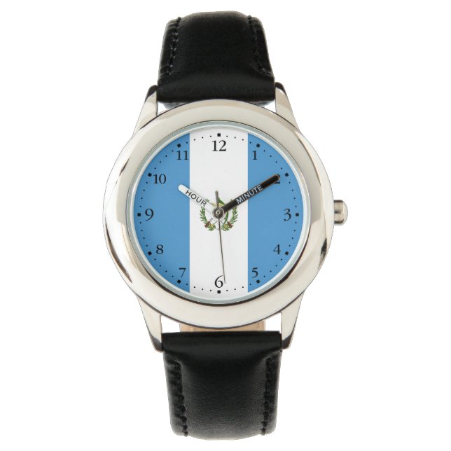 Guatemala Flag Watch (Front)