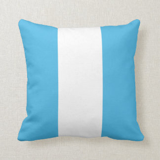 Guatemala Flag x Flag Pillow