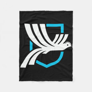 Guatemala Footbyll (soccer) Fanclub  Fleece Blanket
