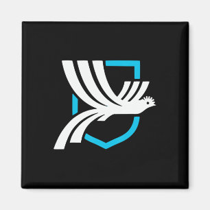 Guatemala Footbyll (soccer) Fanclub Magnet