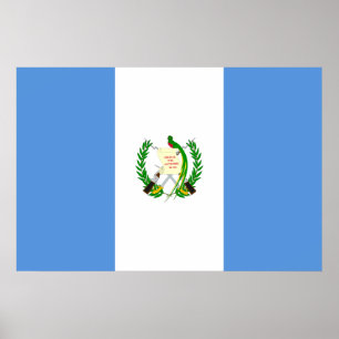 Guatemala, Grenada flag Poster